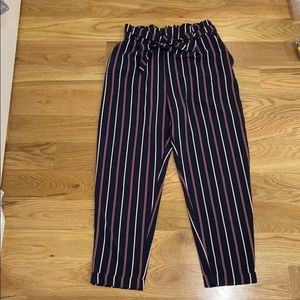 Pull & Bear Striped Pants!